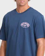 Billabong Reverse Premium Tee-Dark Denim