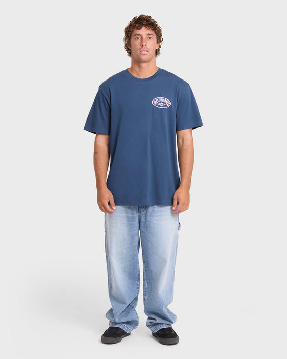 Billabong Reverse Premium Tee-Dark Denim
