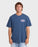 Billabong Reverse Premium Tee-Dark Denim