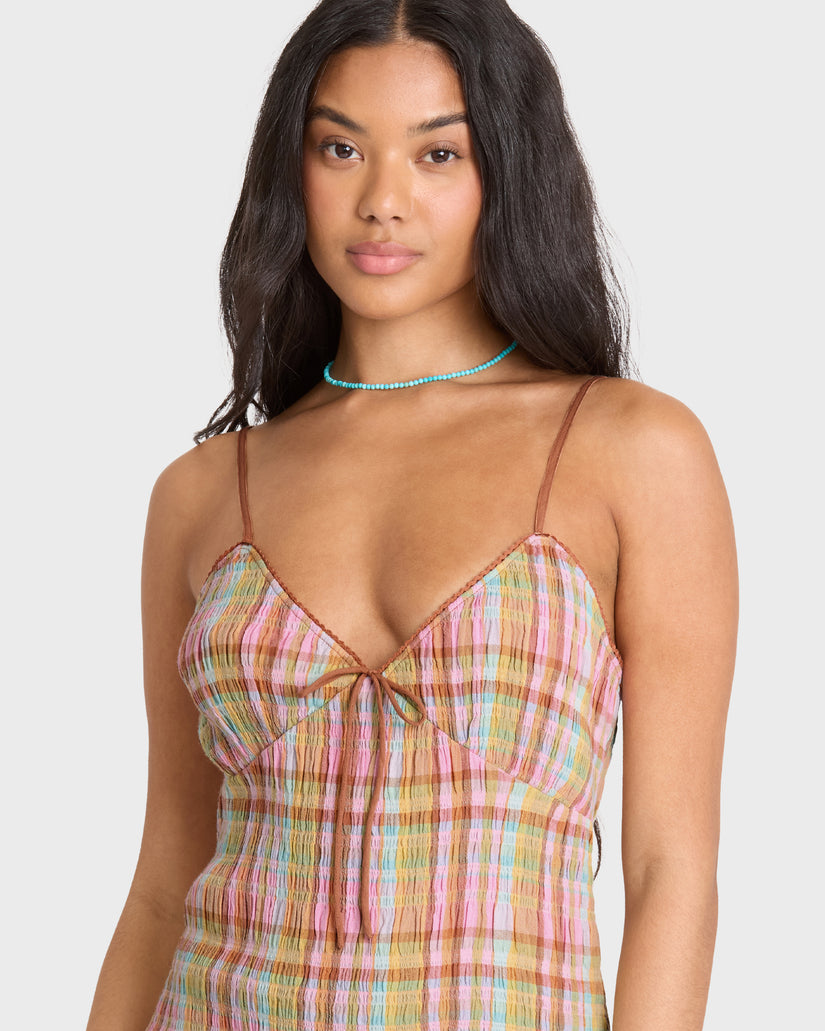Billabong Call Me Mini Dress-Party Pink