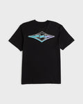 Billabong Crayon Wave Premium Tee-Black