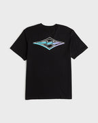 Billabong Crayon Wave Premium Tee-Black