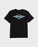 Billabong Crayon Wave Premium Tee-Black