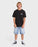 Billabong Crayon Wave Premium Tee-Black