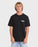 Billabong Crayon Wave Premium Tee-Black