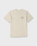 Billabong Single Fin Premium Tee-Oatmeal