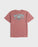 Billabong Heritage Arch WW Premium Tee-Red Dahlia