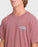 Billabong Heritage Arch WW Premium Tee-Red Dahlia