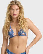 Billabong Western Sky Multi Tri Top-True Navy