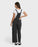 Billabong Pacific Time Jumpsuit Solid Romper-Black Sands