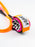 Catch Surf Beater 8' Leash-Orange/Pink