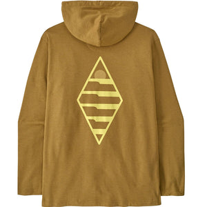 Patagonia LW Water People Sets Wildrise Hooded Sweatshirt-Bobcat Brown— Alternate View