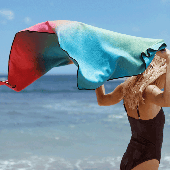 Slowtide Bodhi Performance QD Towel-Multi