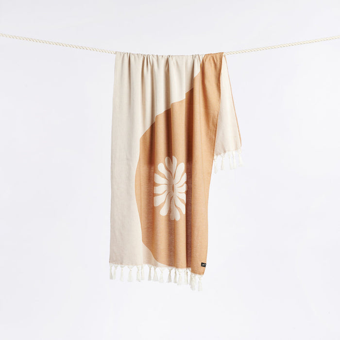 Slowtide Botanical Balance Turkish Towel-Brush