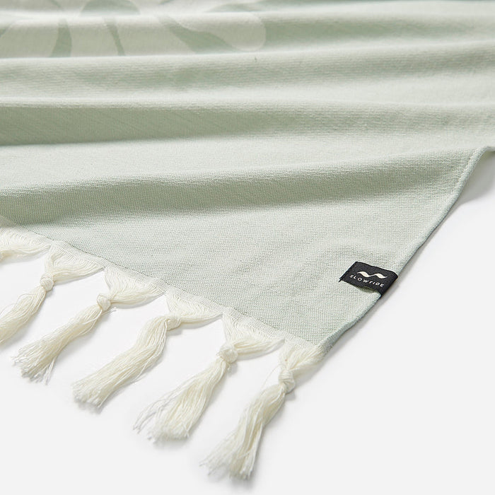 Slowtide Botanical Balance Turkish Towel-Coastal Mist