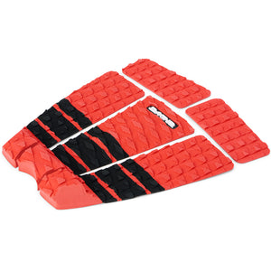 Dakine Bruce Irons Pro Surf Traction Pad-Flame Scarlet