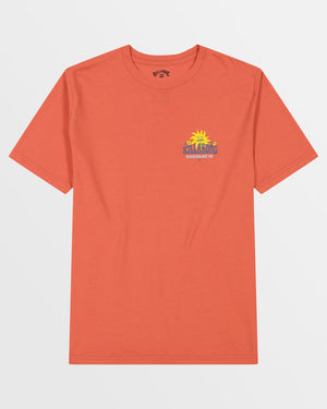 Billabong Little Boys' Lounge Tee-Washed Red— Alternate View