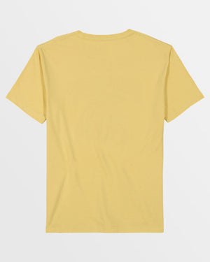 Billabong Little Boys' Rat Skull Tee-Papaya— Alternate View