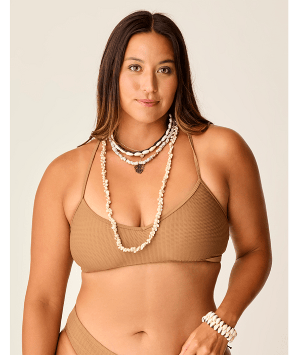 Carve Designs Stinson Top-Rum Texture