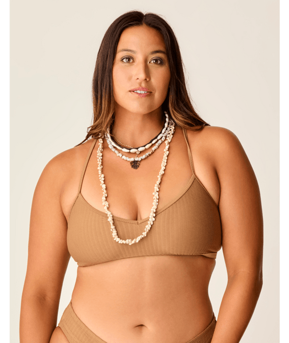 Carve Designs Stinson Top-Rum Texture
