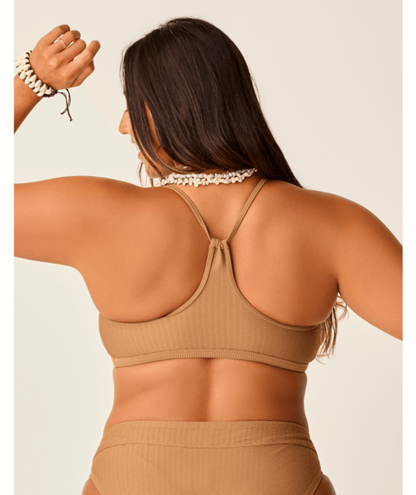 Carve Designs Stinson Top-Rum Texture
