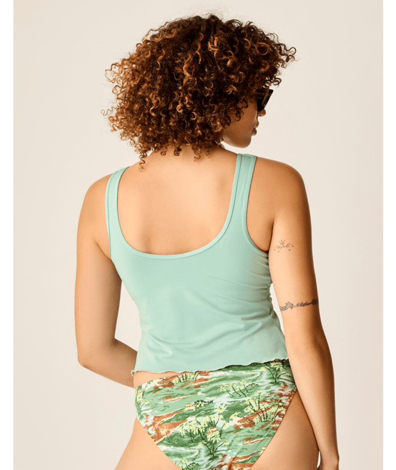 Carve Designs Vida Notchneckini Top-Haze