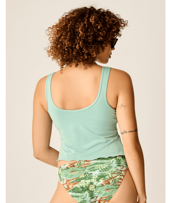 Carve Designs Vida Notchneckini Top-Haze