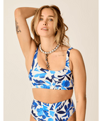 Carve Designs Korbyn Compression Top-Cloud Mezcal
