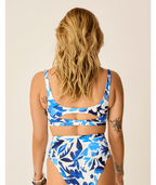 Carve Designs Korbyn Compression Top-Cloud Mezcal