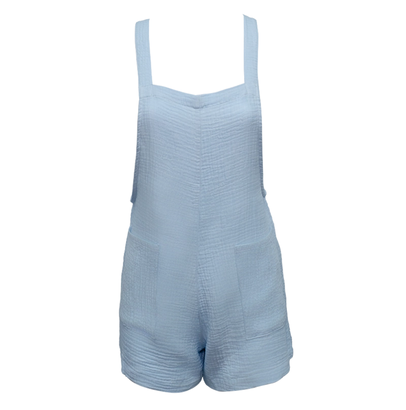 REAL Hailey Romper-Sky