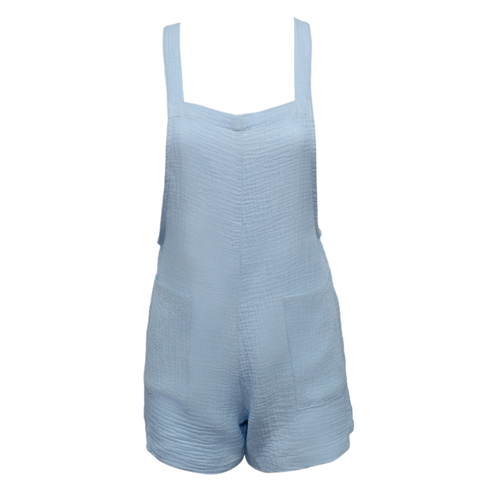 REAL Hailey Romper-Sky