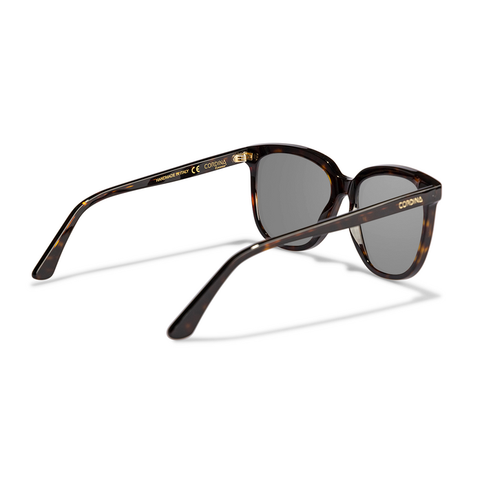 Cordina Dune Sunglasses-Shiny Dark Tort/Grey Polar