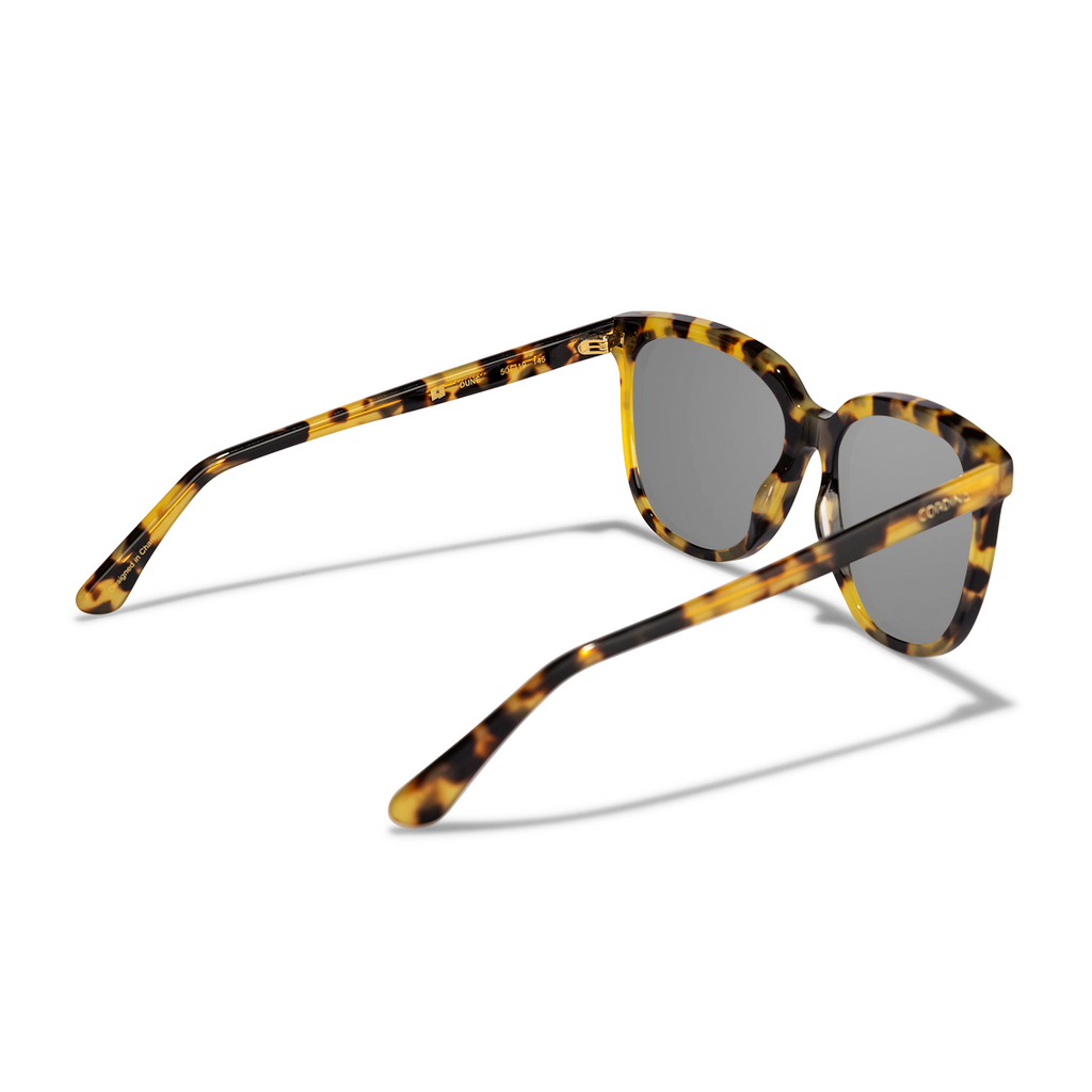 Cordina Dune Sunglasses-Matte Toyko Tort/Grey Polar