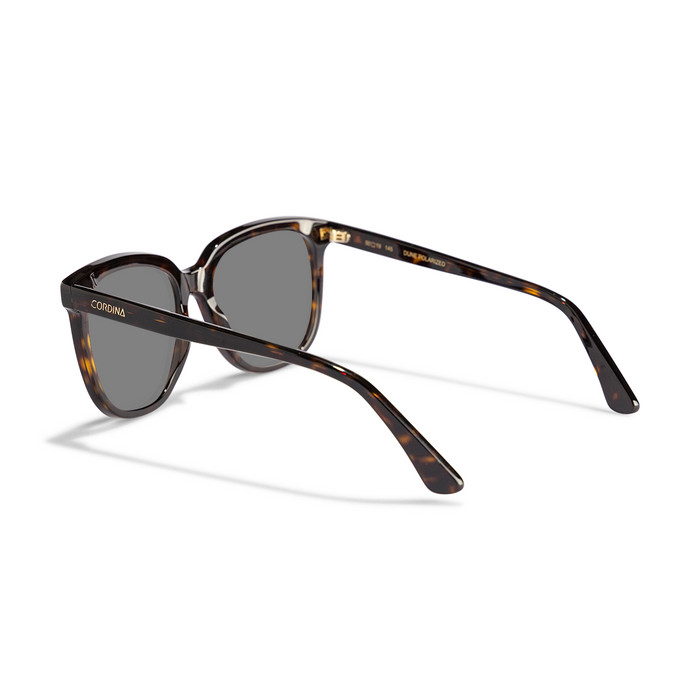 Cordina Dune Sunglasses-Shiny Dark Tort/Grey Polar
