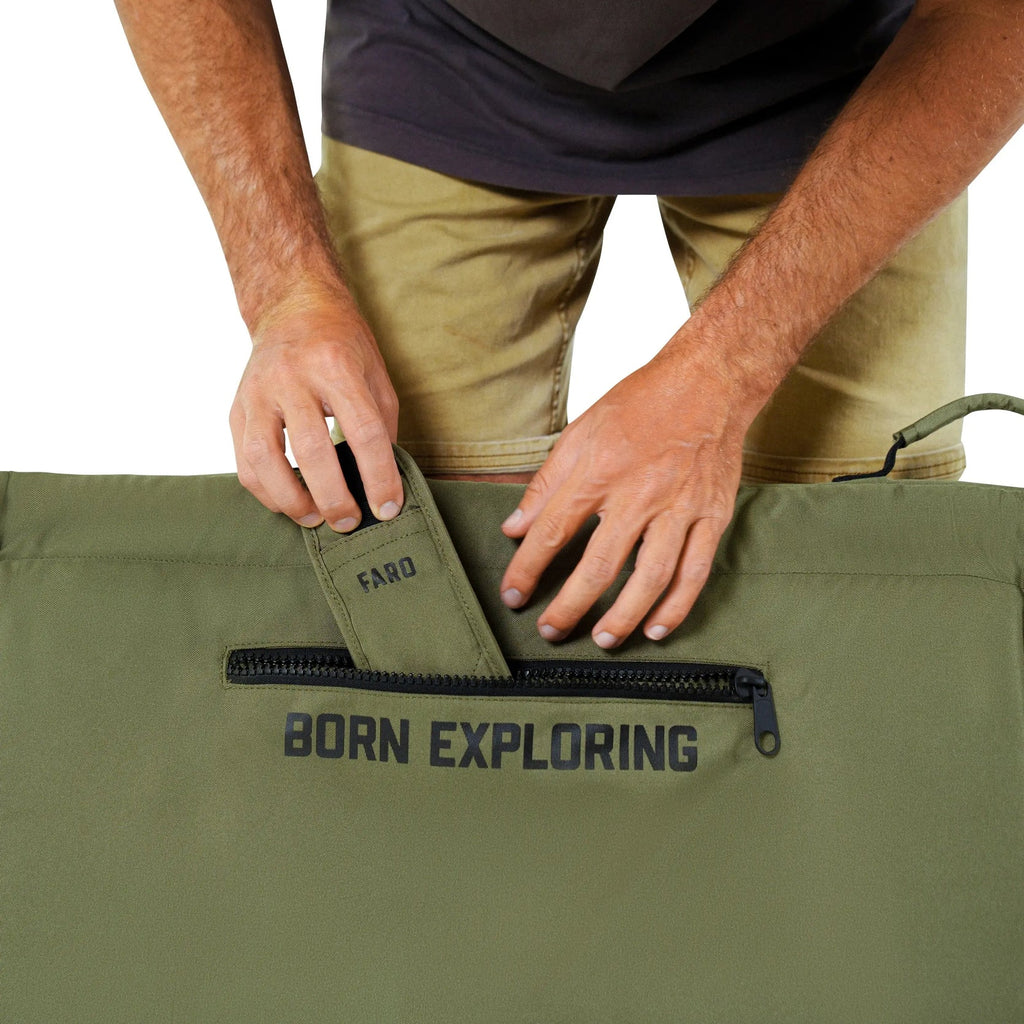 FARO Padded Day/Travel Boardbag-Olive Drab