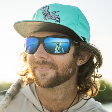 Bajio Bales Beach Sunglasses-Brown Tort Gloss/Grn Mir Glass