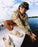 Free Fly x REEF Bamboo Lightweight Hooded L/S Shirt-Floral Camo