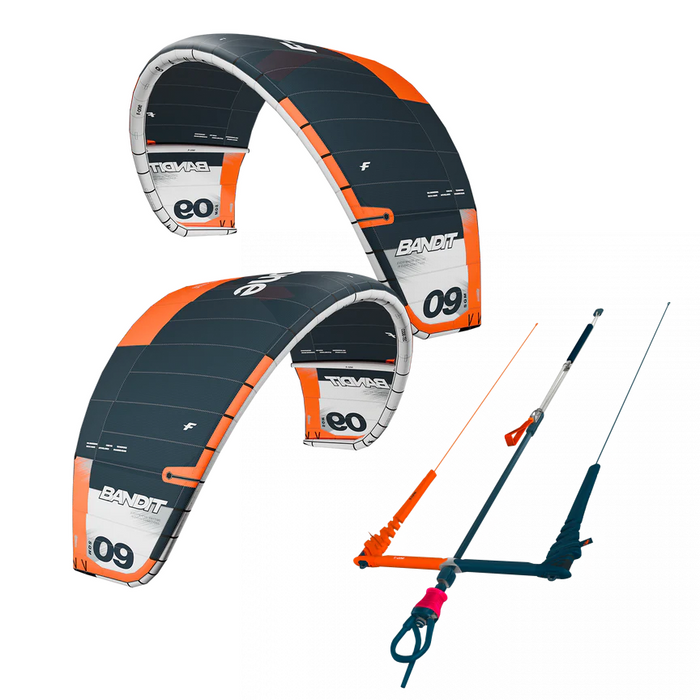 F-One Bandit V17 TEC Kite Package w/ LINX Control Bar