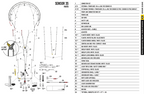 Core Sensor 3S Depower line | Part #6a