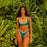 Kulani Kinis Bind Slim Scoop Top-Siren Song
