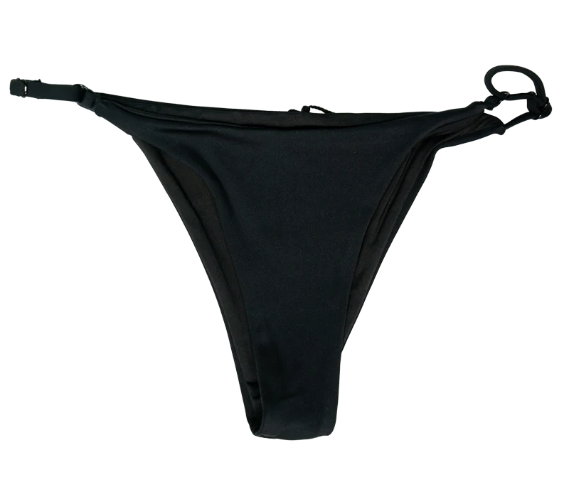 REAL Highwire Bikini Bottom-Black