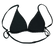 REAL Strung Bikini Top-Black