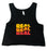 REAL Triple Wave Tank-Black