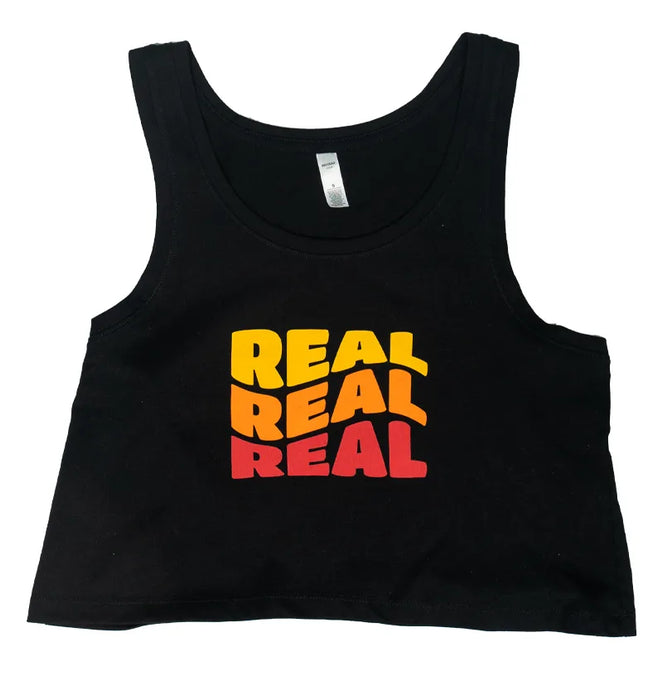 REAL Triple Wave Tank-Black