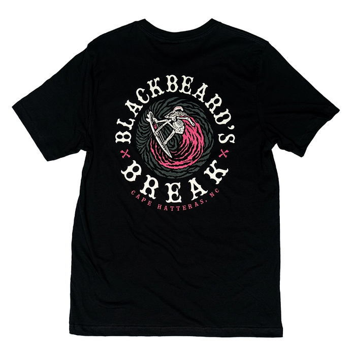REAL Blackbeards Break Tee-Black