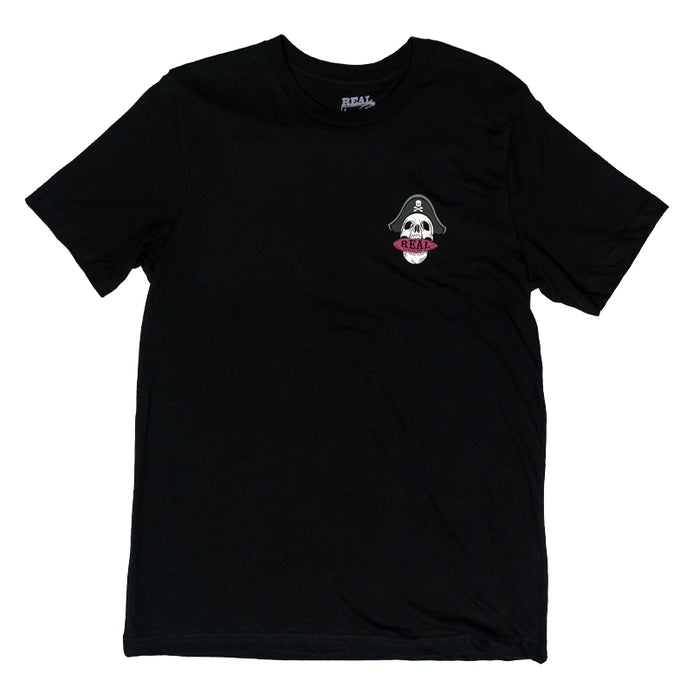 REAL Blackbeards Break Tee-Black