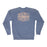 REAL Shred Supply Crew Sweatshirt-Storm Blue