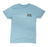 Rip Curl North Carolina Tee-Powder Blue