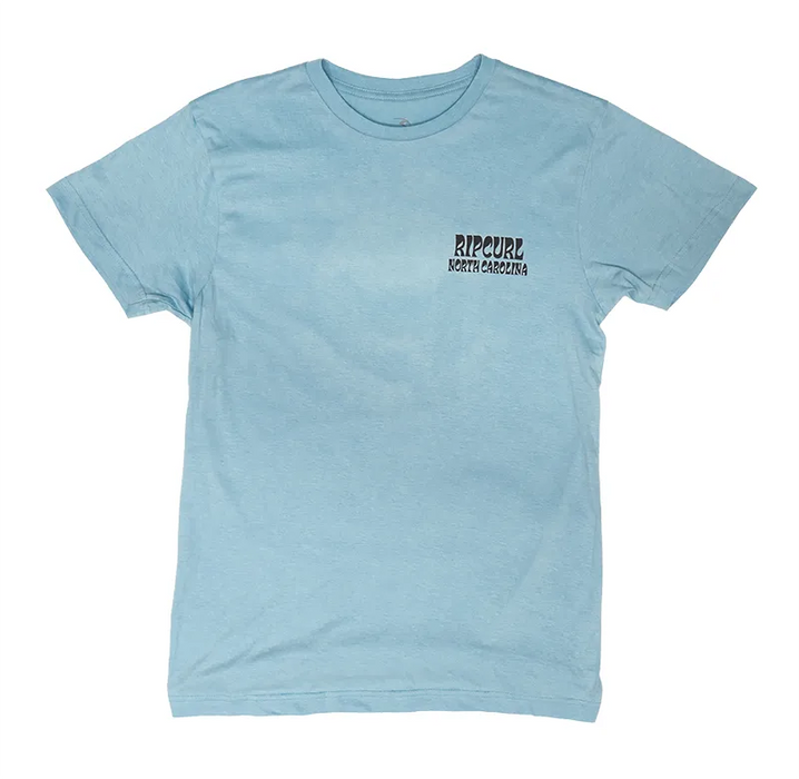 Rip Curl North Carolina Tee-Powder Blue