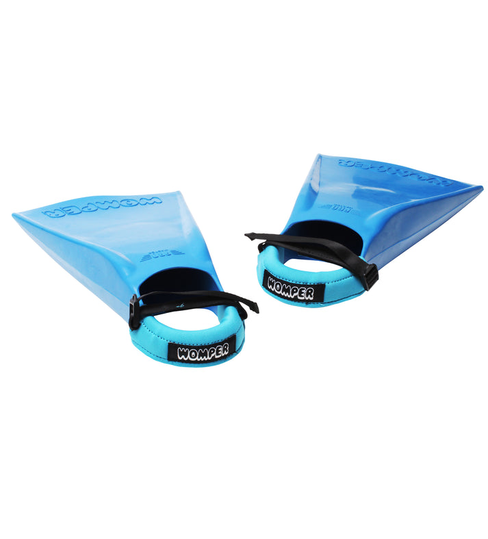 Catch Surf Womper Padded Fin Tether/Strap-Blue